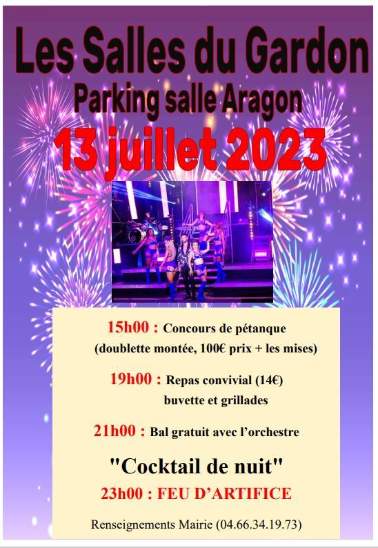 - 13 JUILLE