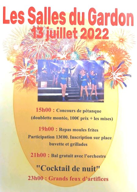 13 JUIILET