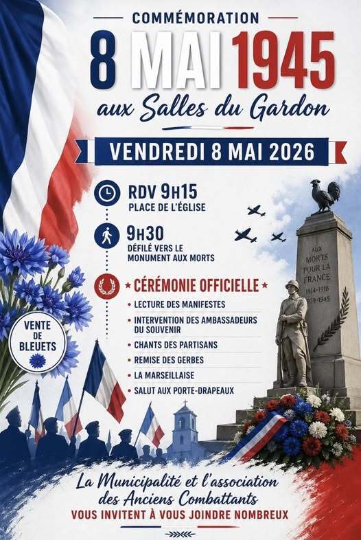 8 mai