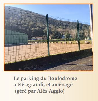 PARKING BOULODROME