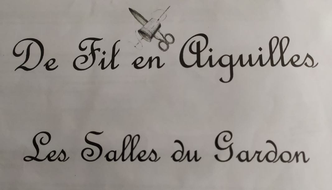 logo de fils en aiguille