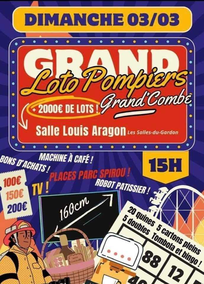 ---------   loto 3 mars