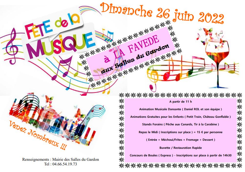 fete de la musique