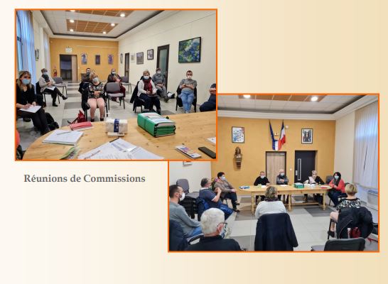 REUNIONS DE COMMISSIONS ..