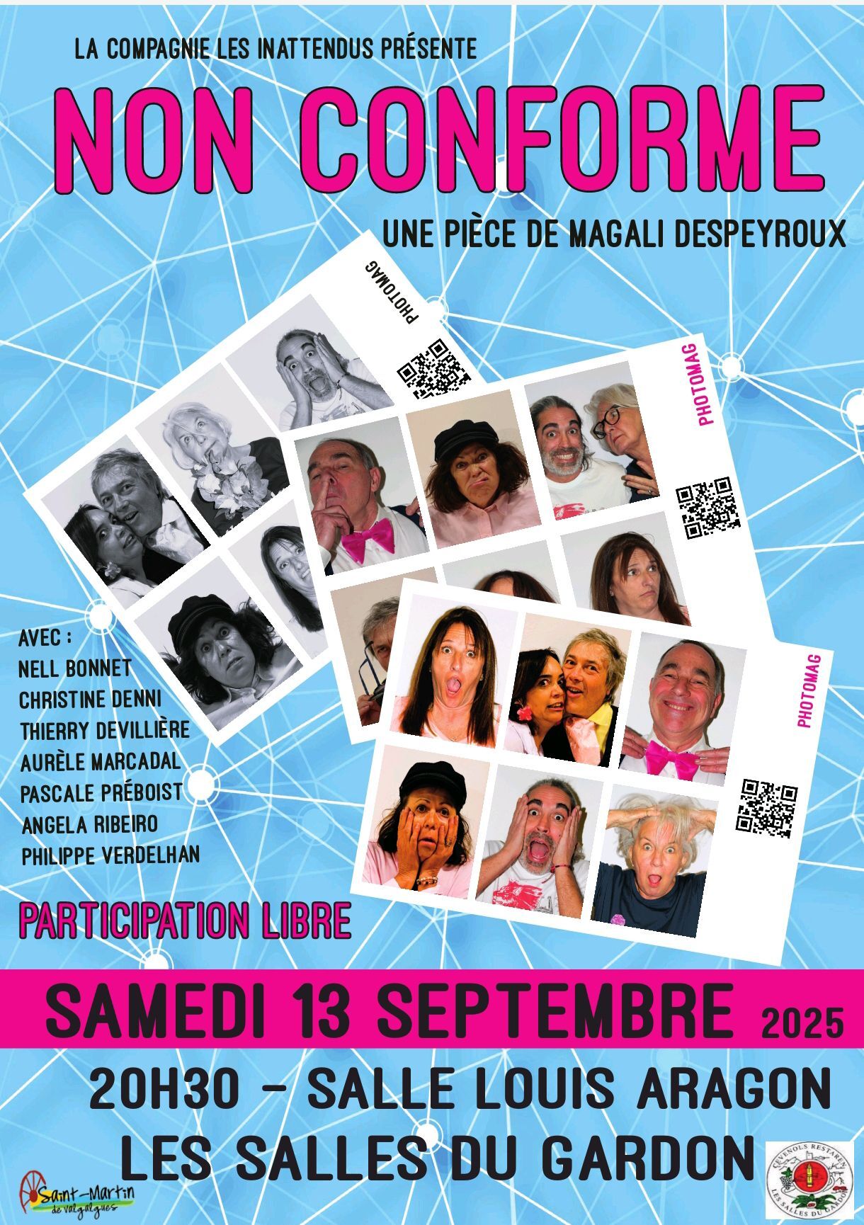 theatre 13 sept non conforme