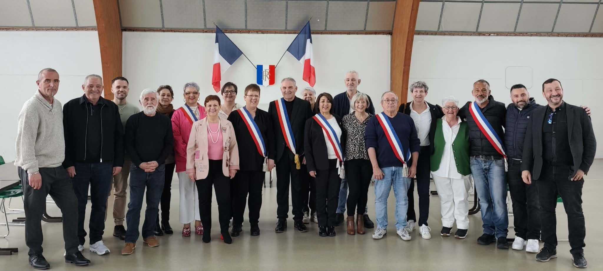 Nouvelle équipe municipale